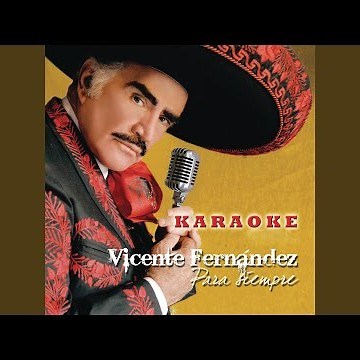 Un Millon de Primaveras (Karaoke Version)