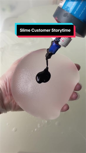 This happens every once in a while and I hate when it does because I get the customers position with the wasted slime but also- the instructions were right there. It puts me in such an evil spot answering the customer service email. 😭😭#slimeasmr