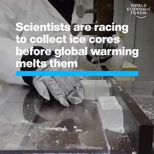 14K views · 233 reactions | Ice cores contain clues about Earth’s...
