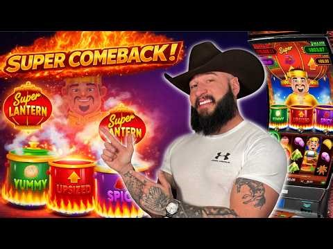 SUPER COMEBACK on High Limit Slots! 🎰 Super Hot Flaming Pots for the WIN!