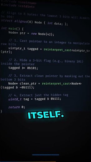 Hide Secret Data IN Your Pointers! (Tagged Pointers) 🗜️