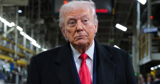 Trump speaks about economy in Detroit