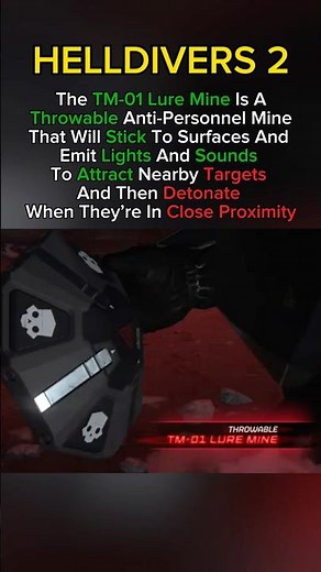 This New Mine Lures And Then Kills - Helldivers 2