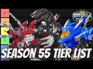 GODZILLA BATTLE LINE TIER LIST!! DECEMBER 2025!!!