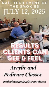 8.4K views · 14 reactions | Nail Tech Event of Smokies WORKSHOP -...