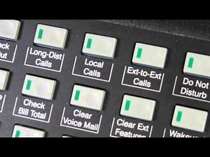 PhoneSuite Lesson 3: Basic Guest Settings and Functions