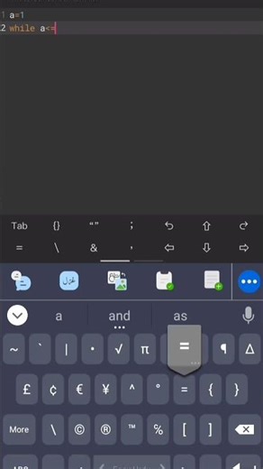 new python while loop work kaise karti hai # shorts