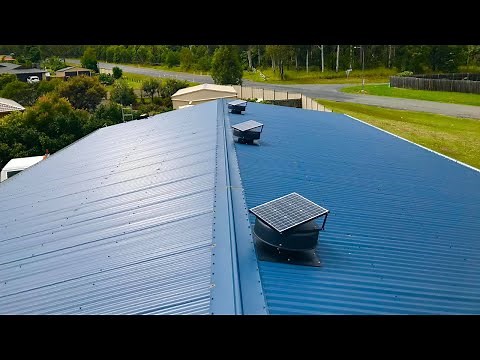 Solarking Roof Ventilation Fan Australia | Solar Whirlybird