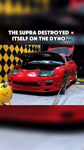 Dyno Run gone Wrong… Supra said ‘I’m DONE!’ 💥