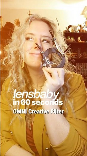 Lensbaby in 60 Seconds // OMNI Creative Filter