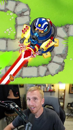 5-5-5 Dartling Gunner Madness in BTD6!