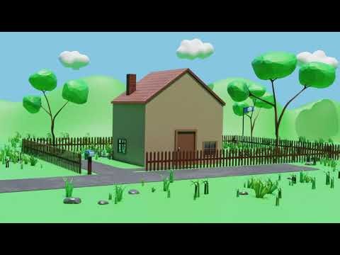 first tutorial complete (blender animation)