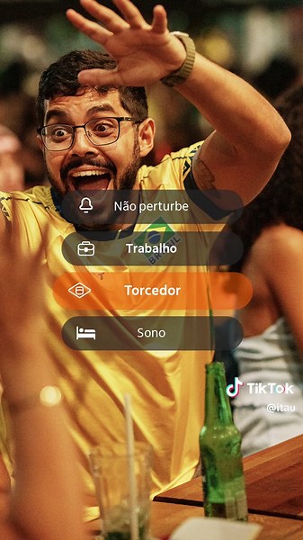 Modo torcedor: Mostra tua força Brasil hoje 🇧🇷