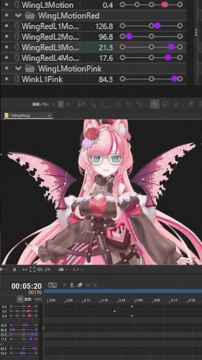 How to rig flame effects on Live2D #live2d #live2dtutorial #envtuber #vtubercommission #vtuber