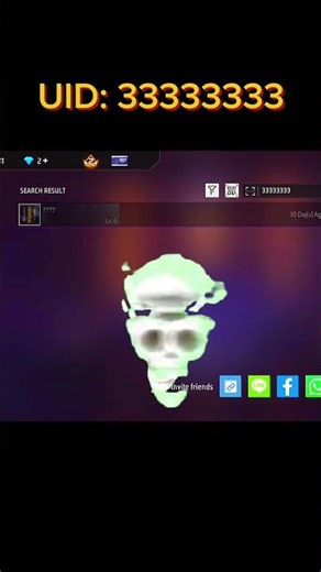 😱 Searching World’s Most Rare UID in Free Fire! | 33333333 UID Mystery