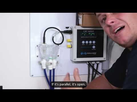 CAT Controller Installation: Sample Vessel Startup Process