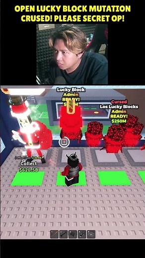 OPEN LUCKY BLOCK MUTATION CRUSED! PLEASE SECRET OP!