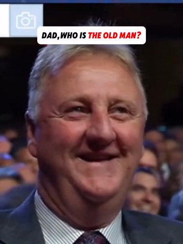 Larry Bird. The Legend. Green number 33. The Jordan stopper. I said what I said.