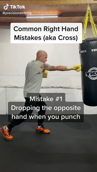 Common Right Hand Mistakes (aka Cross)