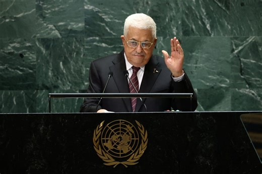 WATCH: Palestinian Authority's Mahmoud Abbas addresses U.N. General Assembly