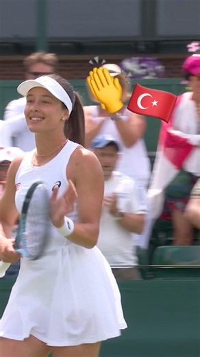A HUGE moment for Zeynep Sonmez 🇹🇷