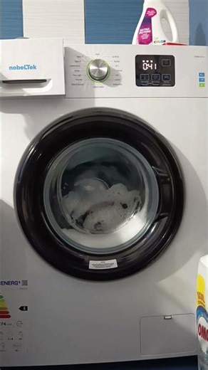 a glitched washing machine unbalanced spin with sud lock