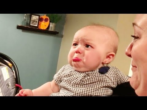 Funny Scared Babies have Hilarious Reaction