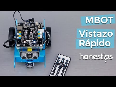 MBOT de Makeblock. Vistazo Rápido.