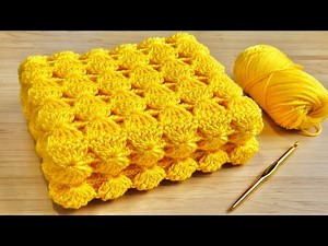 How to Crochet for Beginners❤️⚡️! Easy & Beautiful Design (Step by Step)