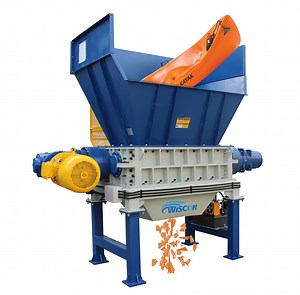 Fiberglass Shredder