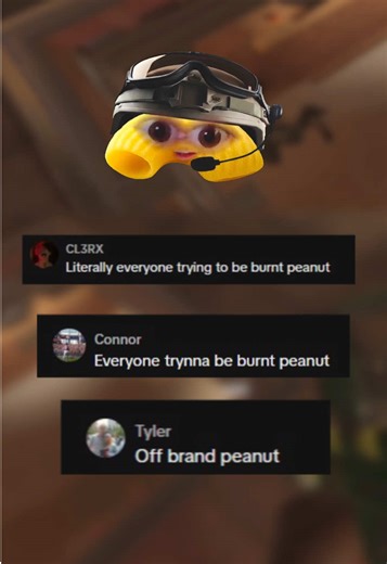 Beating the allegations PART II: The Burnt Peanut. No, I am not a Peanut clone, because I began using the macaroni in August of 2023. Call me pookie or kitten whiskers, but don’t call me a clone (I really enjoy Peanut btw, zero flame at all here) 😤🥜❤️ #theburntpeanut #siege #burntpeanut #r6siege #rainbowsixsiege