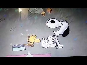 Snoopy & Woodstock's Laughing Video. 😉🤍💛
