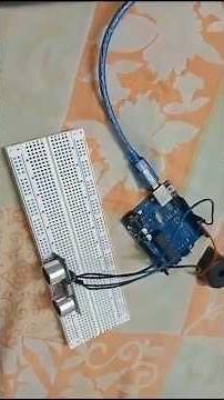Arduino Mini Project | Simple Obstacle Detection System