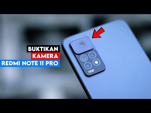 Buktikan 'KESOMBONGAN' Kamera Redmi Note 11 Pro MIUI13 by Riswan Zone