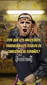 Por qué nuestros ancestros traducian los títulos de las canciones al español? He aquí la respuesta. #rock #español #historia #MusicaAnciana | Vrotherhood