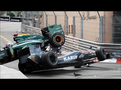 2010 F1 Monaco Grand Prix Highlights