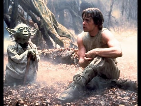 Star Wars: The Empire Strikes Back - Yoda Trains Luke