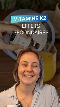 Vitamines D3 et K2, y-a-t-il des effets secondaires ?