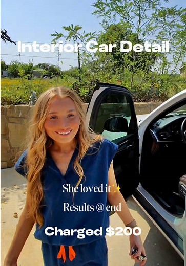 Car Detailing Transformation While You Work