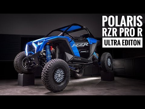 2026 Polaris RZR Pro R Ultra Edition - New Active Sway Bar Details
