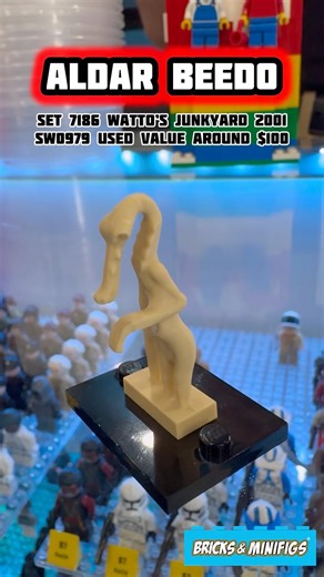 Vintage Lego Star Wars Minifigure #legostarwars #legominifigures #bricksandminifigs #lego #afol