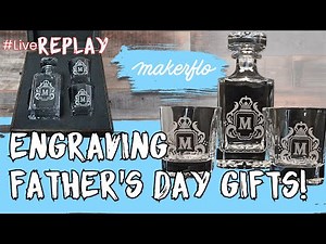 Get the PERFECT Father's Day Gift with Glass Engraving