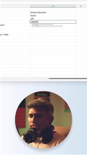 “Excel INDEX MATCH Trick You Should Know | Jeyaraj Data Management Coach”