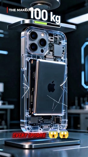 Can the iPhone Survive This? 😱 #AppleSecrets
