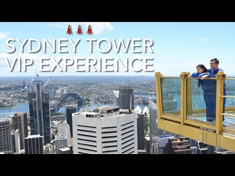 Sydney Tower VIP Experience | SkyFeast at Sydney Tower | Lunch Buffet | Skywalk | 悉尼塔旋转自助餐厅