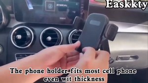 Cup Phone Holders for Your Car, [360°Adjustable] Car Cup Holder Phone Cradle for 2.5-4" Cup Holders-Compatible with iPhone 15/14 Pro, Phone Holder Mount for Truck/SUV| Anti-Slip & No Shake Design