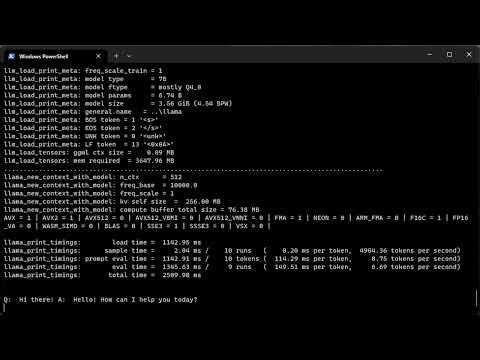 Llama 2のLLM（モデル）をダウンロードする