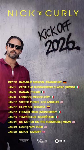 KICK OFF 2026 ✨ | Nick Curly "official"