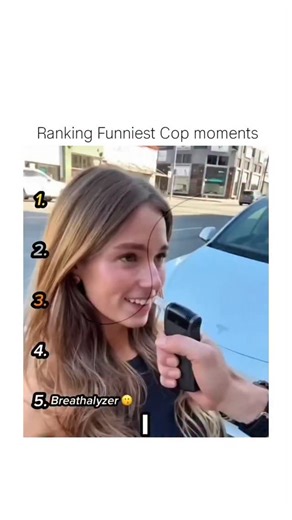 Whigga™ on Instagram: "RANKING THE FUNNIEST COP MOMENTS 🎬 Video Title: Top 5 Funniest Police Encounters 🌿 Genre: Comedy • Viral • Real-Life Clips ⏳ Runtime: ~0:51 mins ⭐ Starring: Various Officers and Hilarious Civilians 📚 Based on: Viral Internet Clips 📖 Overview This compilation ranks five of the most lighthearted and unexpected interactions between police officers and the public. From clever comebacks to "bribery" by pastry, these moments show the human (and sometimes very confused) side 