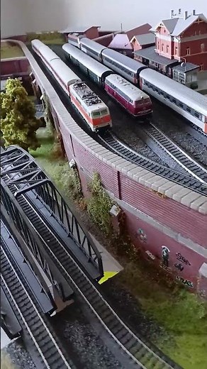 Marklin trein baan 06